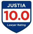Justia lawyer rating Justia lawyer rating